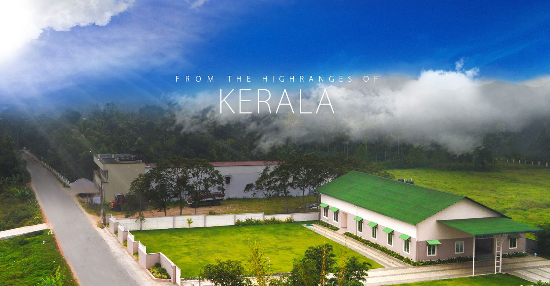Malabar Spice Reserve estate, Kerala